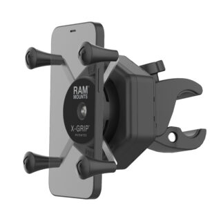 Supporto con attacco a pinza X-grip Ram Mounts RAM-HOL-UN7-462-400 con sistema antivibrazione Vibe-Safe
