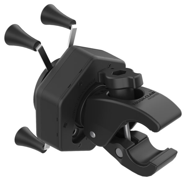 Supporto con attacco a pinza X-grip Ram Mounts RAM-HOL-UN7-462-400 con sistema antivibrazione Vibe-Safe - immagine 5