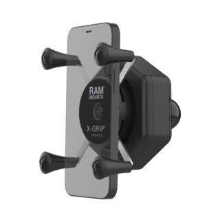 Holder Ram Mount X-Grip RAM-HOL-UN7B-462 con sfera B e con sistema antivibrazione Vibe-Safe
