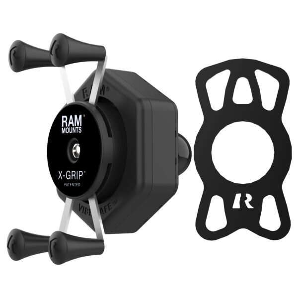 Holder Ram Mount X-Grip RAM-HOL-UN7B-462 con sfera B e con sistema antivibrazione Vibe-Safe - immagine 2