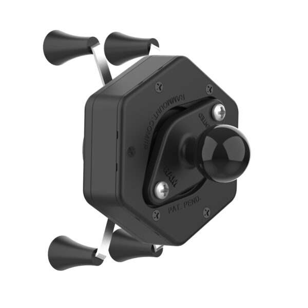 Holder Ram Mount X-Grip RAM-HOL-UN7B-462 con sfera B e con sistema antivibrazione Vibe-Safe - immagine 3