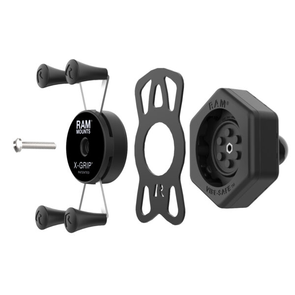 Holder Ram Mount X-Grip RAM-HOL-UN7B-462 con sfera B e con sistema antivibrazione Vibe-Safe - immagine 4