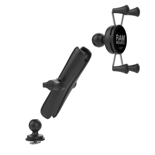 RAM X-Grip Supporto per telefono con base a sfera - Lungo Ram Mounts RAM-HOL-UN7B-C-354-TRA1U - immagine 4