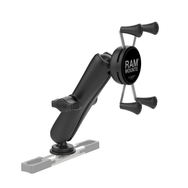 RAM X-Grip Supporto per telefono con base a sfera - Lungo Ram Mounts RAM-HOL-UN7B-C-354-TRA1U - immagine 5