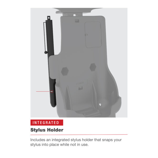 RAM Chiusura a chiave Form-FitHolder per Zebra TC73 e TC78 Ram Mounts RAM-HOL-ZE17L-NP-1U - immagine 8