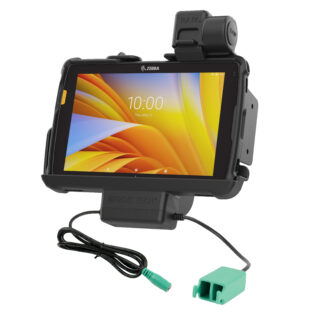 RAM Tough-Dock Power più Dual USB con Latch per Tablet Zebra ET4x 8" Ram Mounts RAM-HOL-ZE20PD2NLLU