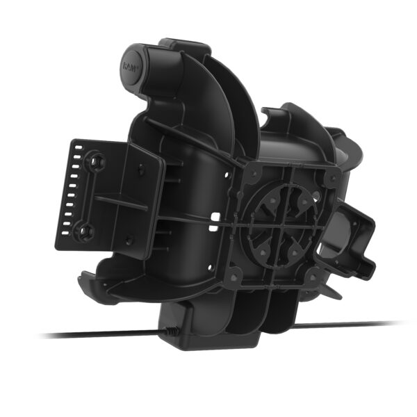 RAM Tough-Dock Power più Dual USB con Latch per Tablet Zebra ET4x 8" Ram Mounts RAM-HOL-ZE20PD2NLLU - immagine 3