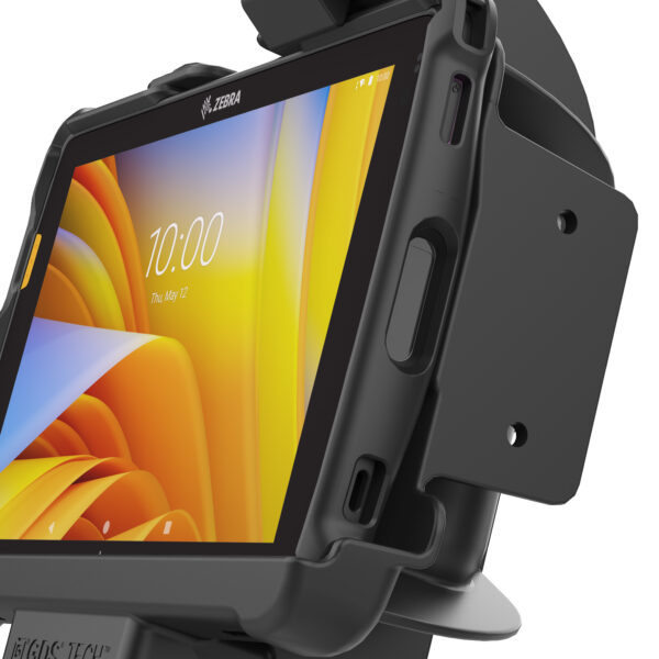 RAM Tough-Dock Power più Dual USB con Latch per Tablet Zebra ET4x 8" Ram Mounts RAM-HOL-ZE20PD2NLLU - immagine 4