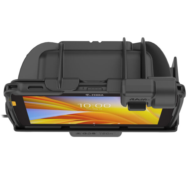 RAM Tough-Dock Power più Dual USB con Latch per Tablet Zebra ET4x 8" Ram Mounts RAM-HOL-ZE20PD2NLLU - immagine 6