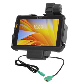 RAM Tough-Dock Power più Data con Chiusura per Tablet Zebra ET4x 8" Ram Mounts RAM-HOL-ZE20PDNLLU