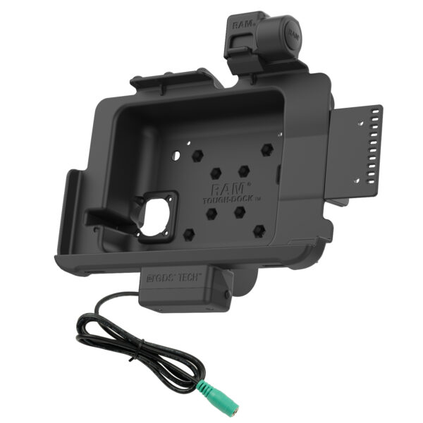 RAM Tough-Dock con Chiusura per Tablet Zebra ET4x 10" Ram Mounts RAM-HOL-ZE21PNLLU - immagine 2