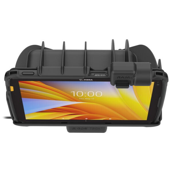 RAM Tough-Dock con Chiusura per Tablet Zebra ET4x 10" Ram Mounts RAM-HOL-ZE21PNLLU - immagine 6