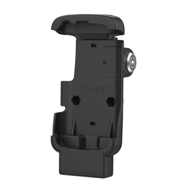 Bloccaggio RAM Form-FitHolder per Zebra TC22 e TC27 senza stivale Ram Mounts RAM-HOL-ZE24L-1U - immagine 2