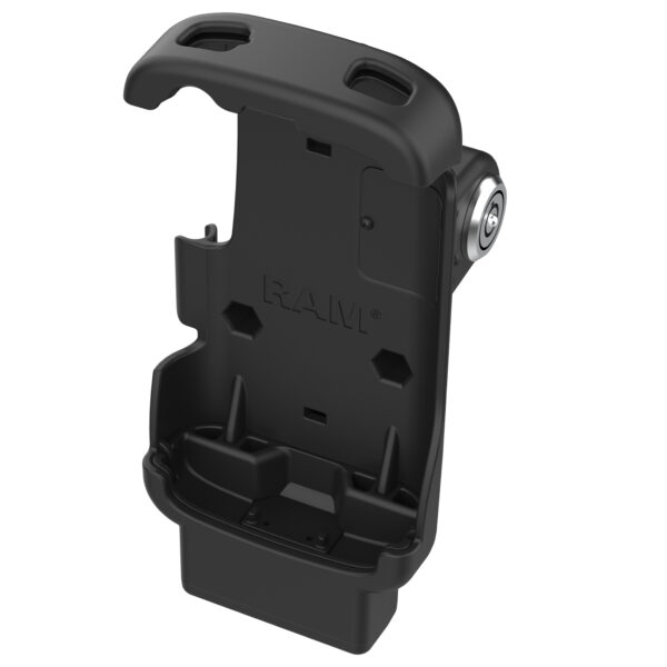 Bloccaggio RAM Form-FitHolder per Zebra TC22 e TC27 senza stivale Ram Mounts RAM-HOL-ZE24L-1U - immagine 4