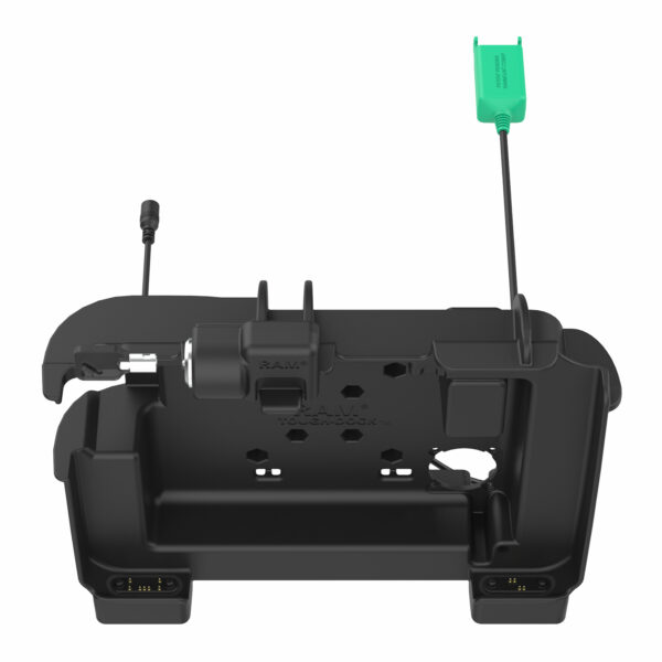 RAM Power più Dual USB Locking Dock per Zebra ET6x - Perni riscaldati Ram Mounts RAM-HOL-ZE25PD2HLU - immagine 4
