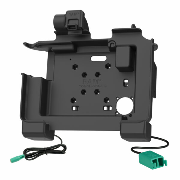 RAM Power più Dual USB Dock per Zebra ET6x - Perni riscaldati Ram Mounts RAM-HOL-ZE25PD2HU - immagine 2
