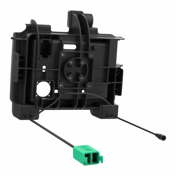 RAM Power più Dual USB Dock per Zebra ET6x - Perni riscaldati Ram Mounts RAM-HOL-ZE25PD2HU - immagine 3