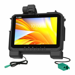 RAM Power più Dock USB doppio per Zebra ET6x Ram Mounts RAM-HOL-ZE25PD2U
