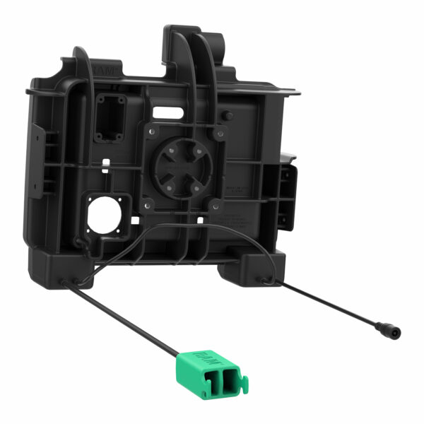 RAM Power più Dock USB doppio per Zebra ET6x Ram Mounts RAM-HOL-ZE25PD2U - immagine 3