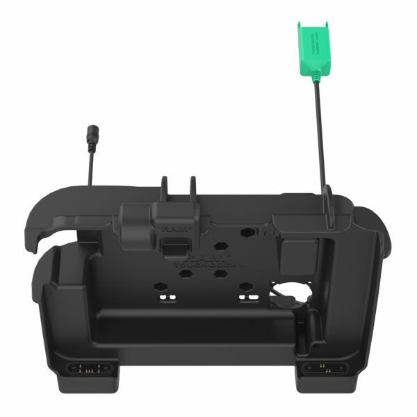 RAM Power più Dock USB doppio per Zebra ET6x Ram Mounts RAM-HOL-ZE25PD2U - immagine 4