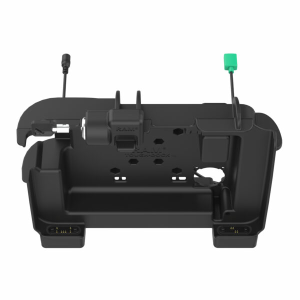RAM Dock di Alimentazione più Blocco Dati per Zebra ET6x - Perni Riscaldati Ram Mounts RAM-HOL-ZE25PDHLU - immagine 4