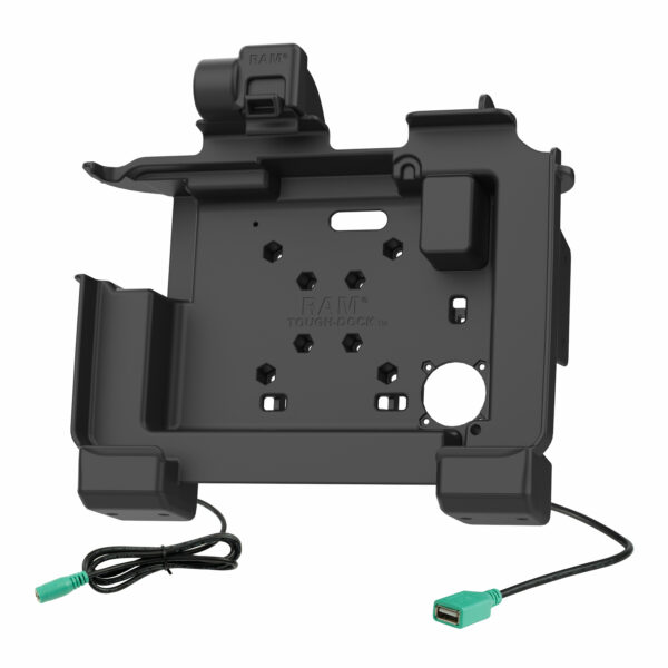 RAM Power più Data Dock per Zebra ET6x - Perni riscaldati Ram Mounts RAM-HOL-ZE25PDHU - immagine 2