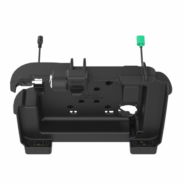 RAM Dock di Alimentazione più Blocco Dati per Zebra ET6x Ram Mounts RAM-HOL-ZE25PDLU - immagine 4