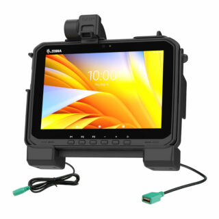 RAM Dock di alimentazione più dati per Zebra ET6x Ram Mounts RAM-HOL-ZE25PDU