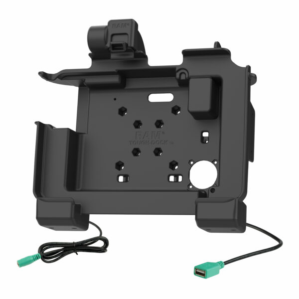 RAM Dock di alimentazione più dati per Zebra ET6x Ram Mounts RAM-HOL-ZE25PDU - immagine 2