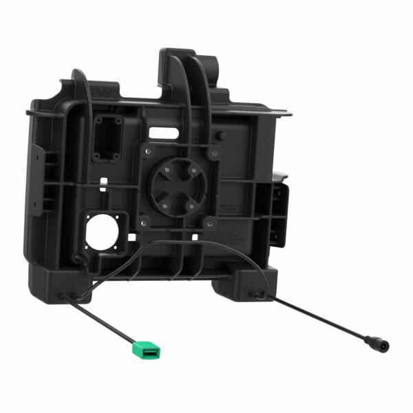 RAM Dock di alimentazione più dati per Zebra ET6x Ram Mounts RAM-HOL-ZE25PDU - immagine 3