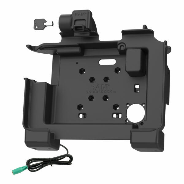 RAM Dock di Bloccaggio Motorizzato per Zebra ET6x - Perni Riscaldati Ram Mounts RAM-HOL-ZE25PHLU - immagine 2