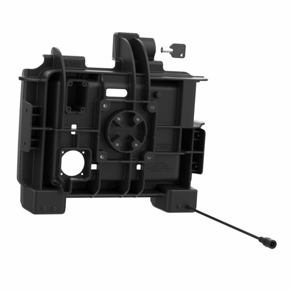 RAM Dock di Bloccaggio Motorizzato per Zebra ET6x - Perni Riscaldati Ram Mounts RAM-HOL-ZE25PHLU - immagine 3