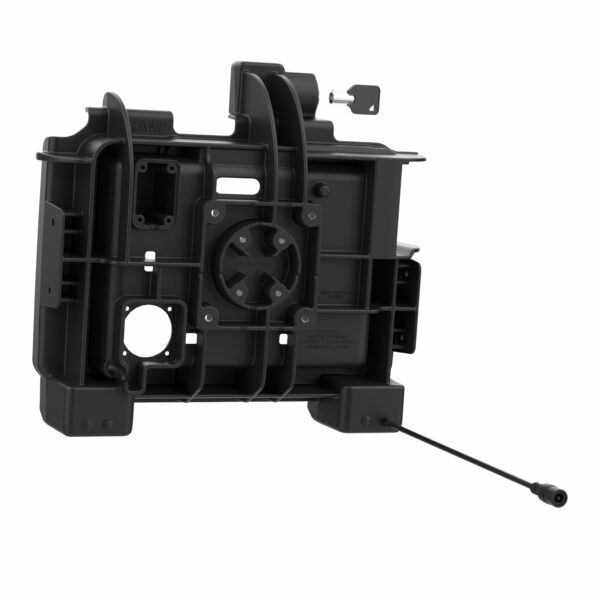 RAM Dock di Bloccaggio Alimentato per Zebra ET6x Ram Mounts RAM-HOL-ZE25PLU - immagine 3