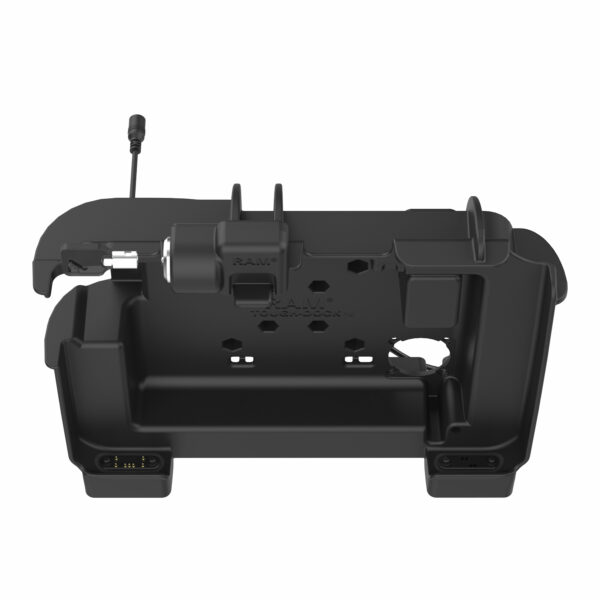 RAM Dock di Bloccaggio Alimentato per Zebra ET6x Ram Mounts RAM-HOL-ZE25PLU - immagine 4