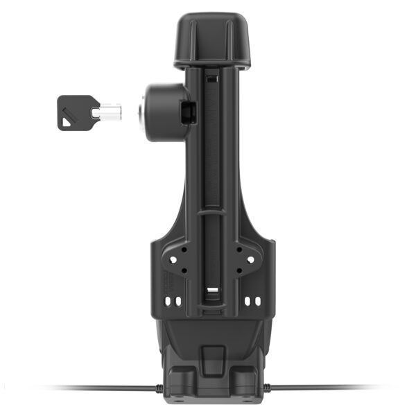 RAM Dock Alimentato con Blocco più USB-A Singolo per Zebra TC8300 Ram Mounts RAM-HOL-ZE26PDLU - immagine 4