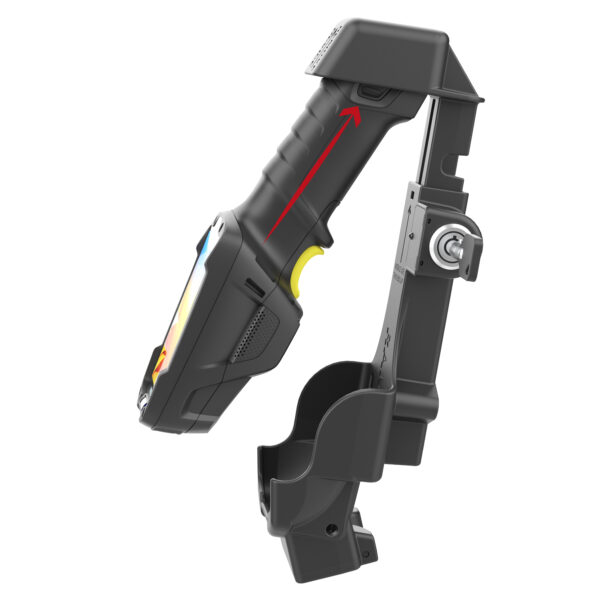 RAM Dock Alimentato con Blocco più USB-A Singolo per Zebra TC8300 Ram Mounts RAM-HOL-ZE26PDLU - immagine 5