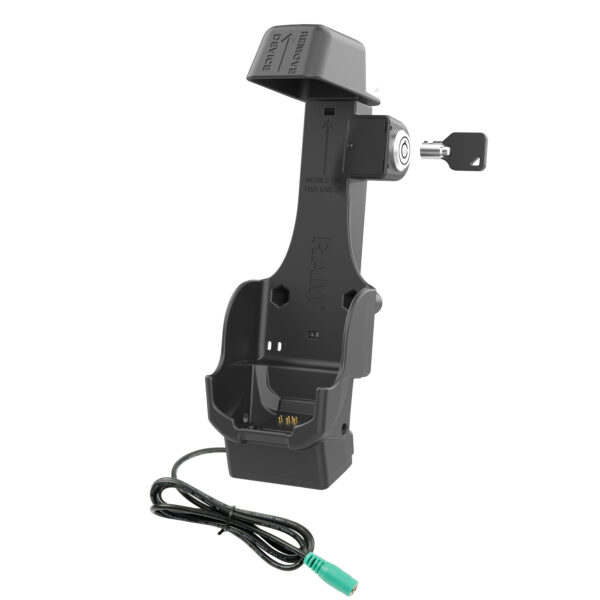 RAM Dock Elettrico con Bloccaggio per Zebra TC8300 - Perni Riscaldati Ram Mounts RAM-HOL-ZE26PHLU - immagine 2