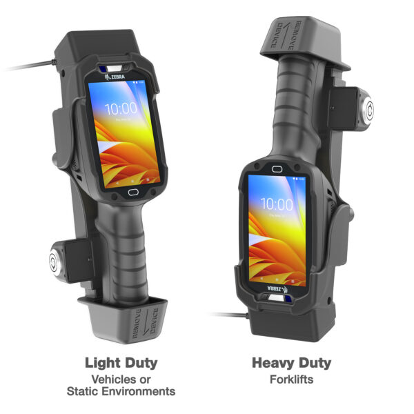 RAM Dock Elettrico con Bloccaggio per Zebra TC8300 - Perni Riscaldati Ram Mounts RAM-HOL-ZE26PHLU - immagine 7