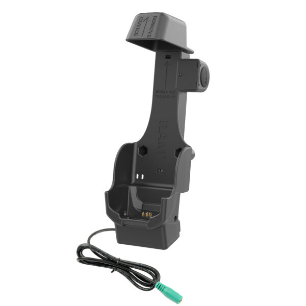 Dock Alimentato RAM per Zebra TC8300 - Perni Riscaldati Ram Mounts RAM-HOL-ZE26PHU - immagine 2