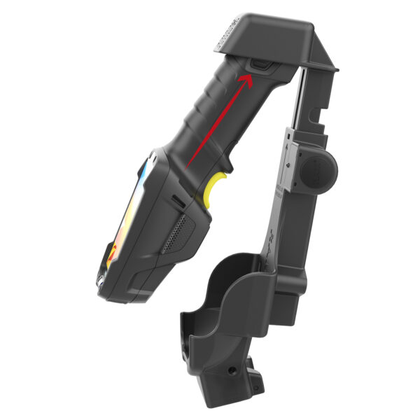Dock Alimentato RAM per Zebra TC8300 - Perni Riscaldati Ram Mounts RAM-HOL-ZE26PHU - immagine 5