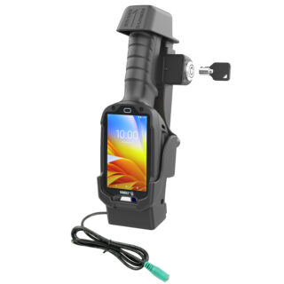 RAM Dock Elettrico con Bloccaggio per Zebra TC8300 Ram Mounts RAM-HOL-ZE26PLU