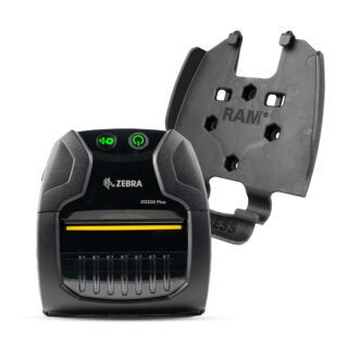 Supporto per stampante a sgancio rapido RAM per Zebra serie ZQ310 Ram Mounts RAM-HOL-ZE28U