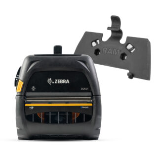 Supporto per stampante a sgancio rapido RAM per Zebra serie ZQ521 Ram Mounts RAM-HOL-ZE30U