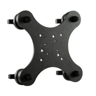 RAM Tough-Mag 48MM Base di montaggio magnetica a 4 punti Ram Mounts RAM-MAG48-4U