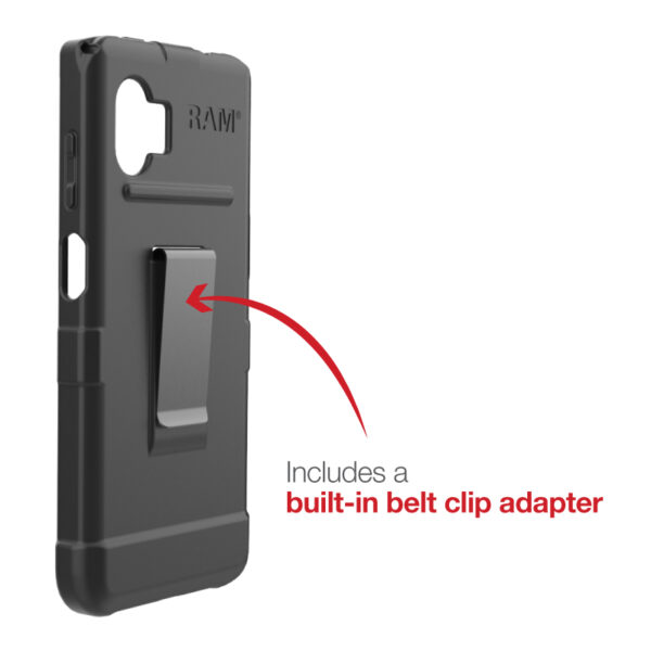 Skin RAM per Samsung Galaxy XCover6 Pro Ram Mounts RAM-SKIN-SAM84 - immagine 3