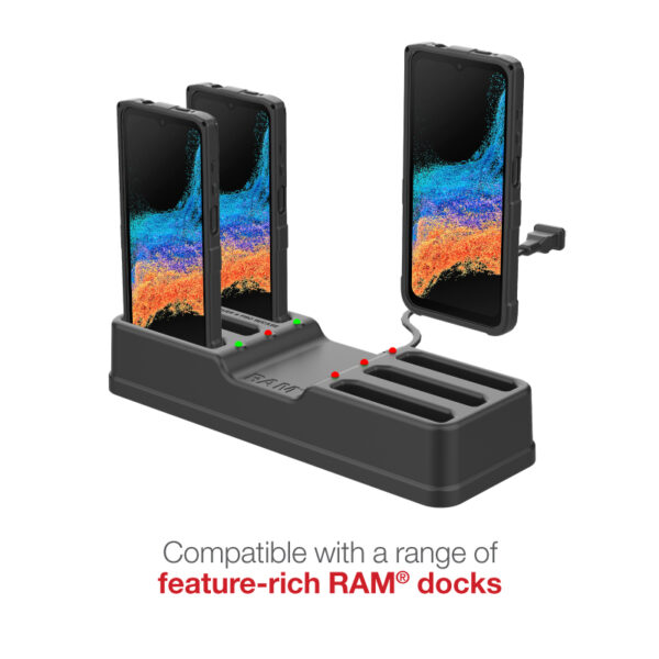 Skin RAM per Samsung Galaxy XCover6 Pro Ram Mounts RAM-SKIN-SAM84 - immagine 4
