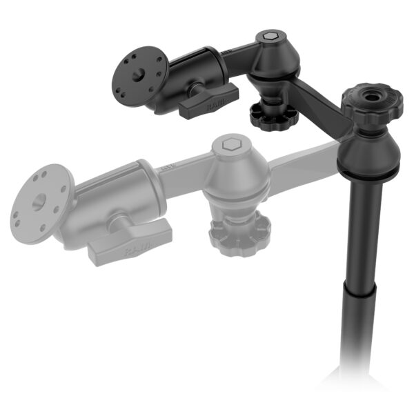 RAM Supporto No-Drill per Ford Police Interceptor Utility '20-25 Ram Mounts RAM-VB-206-SW2 - immagine 2