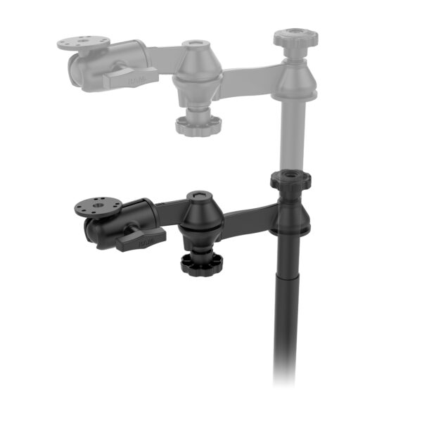 RAM Supporto No-Drill per Ford Police Interceptor Utility '20-25 Ram Mounts RAM-VB-206-SW2 - immagine 3