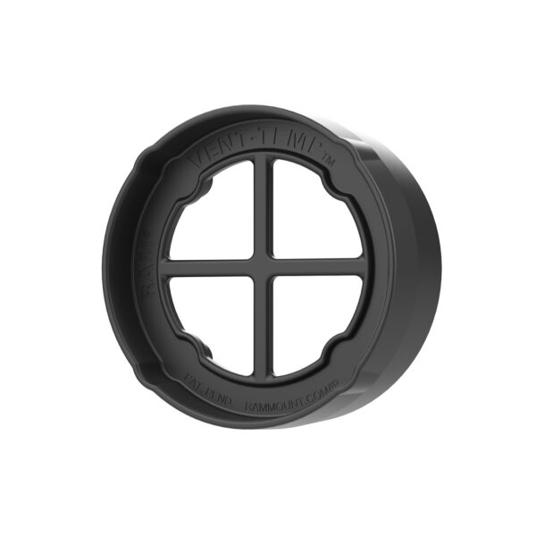 RAM Adattatore Sfiato Rotondo Vent-Temp Ram Mounts RAM-VENT-RNDU
