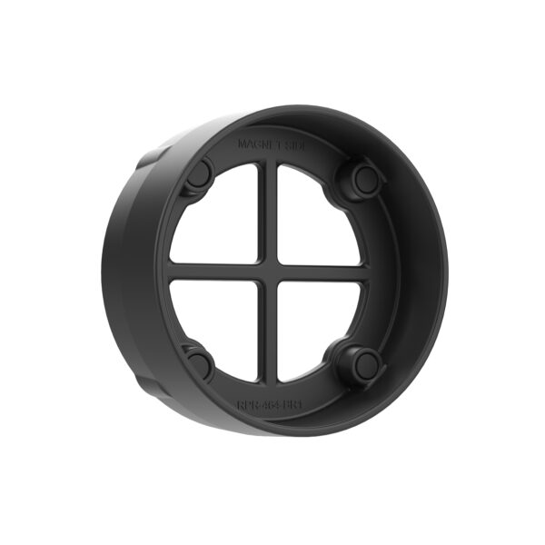 RAM Adattatore Sfiato Rotondo Vent-Temp Ram Mounts RAM-VENT-RNDU - immagine 2